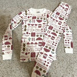 Hanna Anderson Christmas Baking Pajama Set